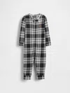 Gap Baby Organic Cotton One-piece In Gray