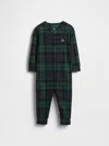 Gap Baby Organic Cotton One-piece In Green