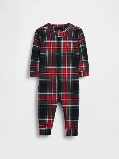 Gap Kids' Baby Organic Cotton One-piece In Multi
