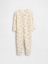 Gap Baby Organic Cotton One-piece In Neutral