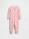 Gap Baby Organic Cotton One-piece In Pink