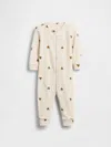 Gap Baby Organic Cotton One-piece In White