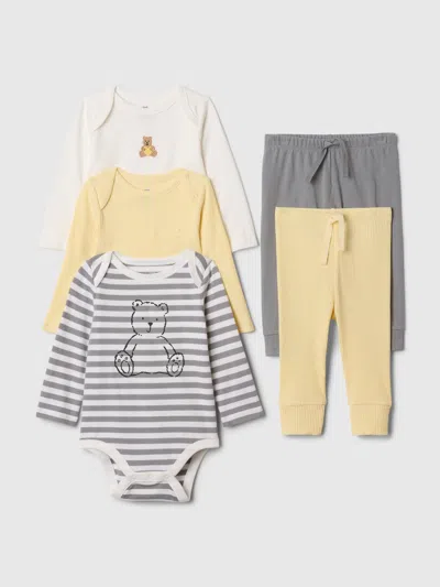 Gap Baby Outfit Set (5-pack) In Maize