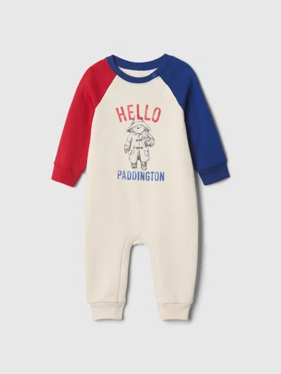 Gap Baby Paddington Vintage Soft Footless One-piece In Chino Beige