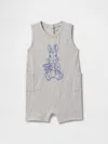 Gap Baby Peter Rabbit™ Pocket Shorty One-piece In Grey