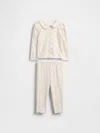 Gap Baby Pointelle Rib Outfit Set In Neutral