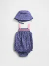 Gap Baby Poplin Bubble Outfit Set