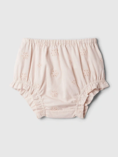 Gap Kids' Baby Print Diaper Cover In Barely Pink