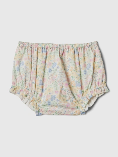 Gap Kids' Baby Print Diaper Cover In Multi Floral