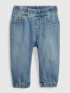 Gap Baby Pull-on Bubble Jeans In Medium Wash