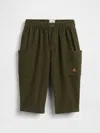 Gap Baby Pull-on Corduroy Pants In Green