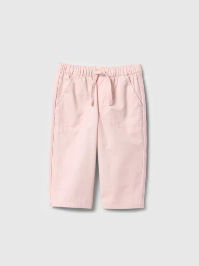 Gap Kids' Baby Pull-on Pants In Misty Rose Pink