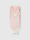 GAP BABY FIRST FAVORITES RIBBED TANK BODYSUIT (2-PACK)