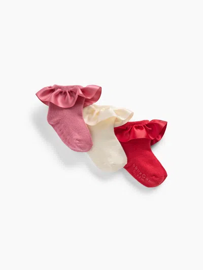 Gap Baby Ruffle Socks (3-pack) In Multi