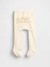 Gap Baby Ruffle Tights In White