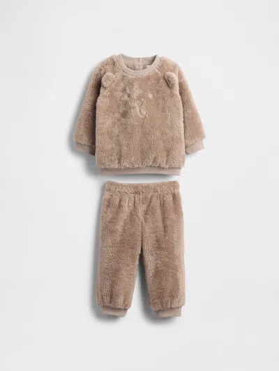 Gap Kids' Baby Sherpa Bear Outfit Set