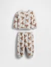 Gap Baby Sherpa Brannan Bear Outfit Set In Blue