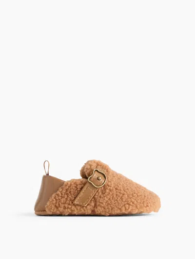 Gap Baby Sherpa Clogs In Wicker