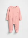 Gap Baby Softspun Heart Pocket Footed One-piece