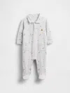 Gap Baby Softspun Polo Shirt Footed One-piece