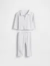 Gap Baby Softspun Waffle Outfit Set