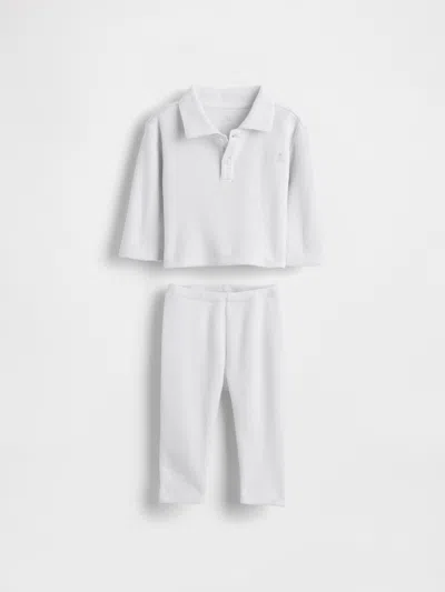 Gap Baby Softspun Waffle Outfit Set