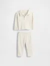 Gap Baby Softspun Waffle Outfit Set In Multi