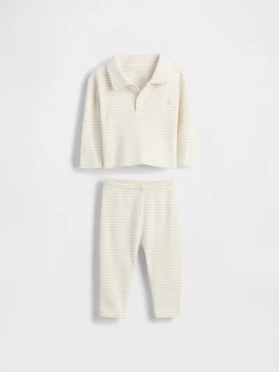 Gap Baby Softspun Waffle Outfit Set In Multi