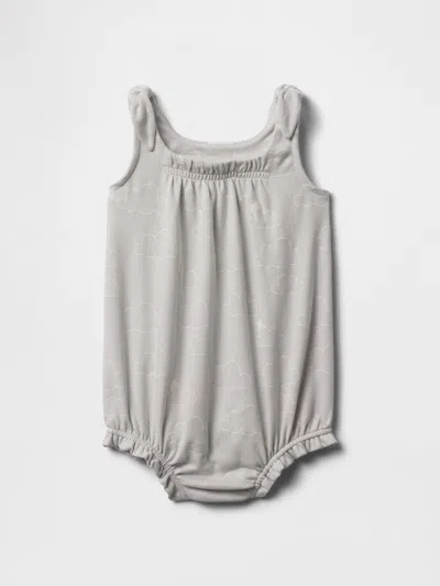 Gap Baby Supima® Bubble One-piece In Cloud Print