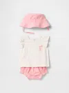Gap Baby Three-piece Outfit Set In Bunny