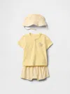 Gap Baby Three-piece Outfit Set In Duck