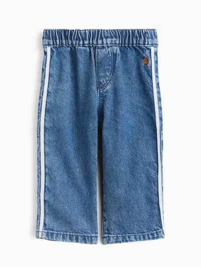 Gap Baby Varsity Straight Jeans In Medium Wash