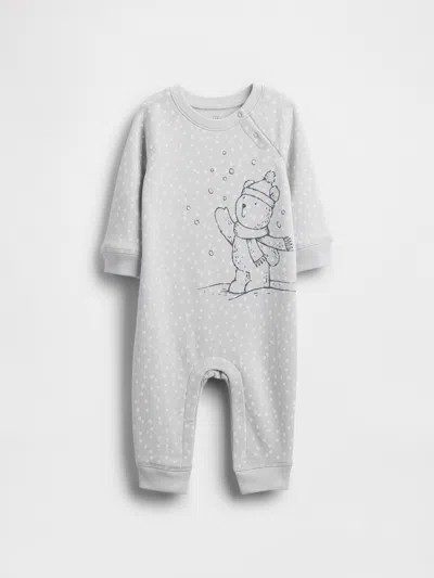 Gap Kids' Baby Vintagesoft Brannan Bear One-piece