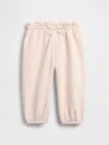 Gap Baby Vintagesoft Paperbag Joggers In Pink