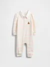 Gap Baby Vintagesoft Varsity Bear Logo One-piece In Multi