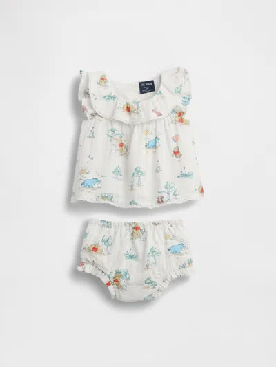 Gap Baby Winnie The Pooh Cotton Gauze Outfit Set In Multi