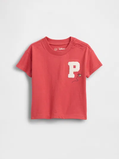 Gap Baby Winnie The Pooh Graphic T-shirt In Red