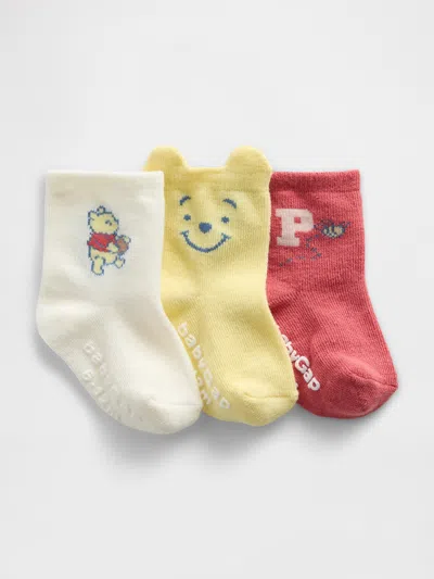 Gap Baby Winnie The Pooh Socks (3-pack)