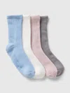 Gap Baby & Toddler Crew Socks (4-pack) In Multi
