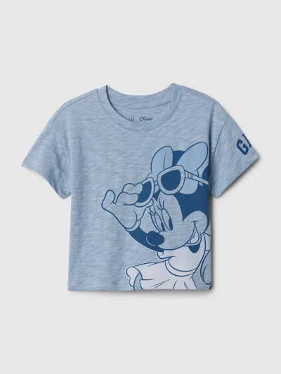 Gap Baby | Disney Graphic T-shirt In Beach Blue