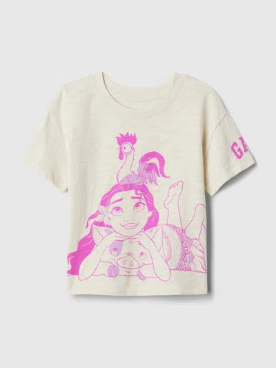 Gap Baby | Disney Graphic T-shirt In Birch Beige