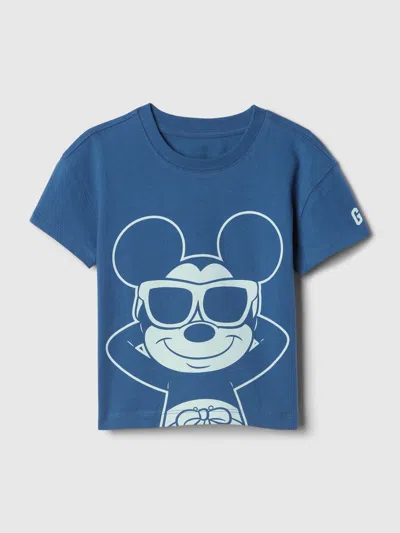 Gap Baby | Disney Graphic T-shirt In New Zephyr Blue