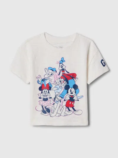 Gap × Disney Baby & Toddler Graphic T-shirt In Off White
