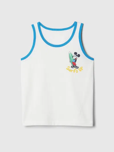 Gap Baby | Disney Graphic Tank Top In Off White