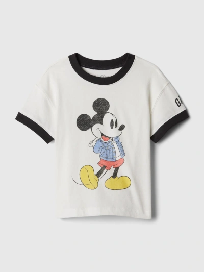 Gap Baby | Disney Mickey Mouse Graphic T-shirt In Off White