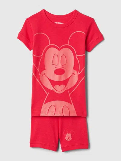 Gap Kids' Baby | Disney Organic Cotton Mickey Mouse Pj Shorts Set