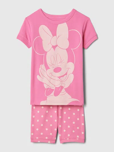 Gap Baby | Disney Organic Cotton Minnie Mouse Pj Shorts Set