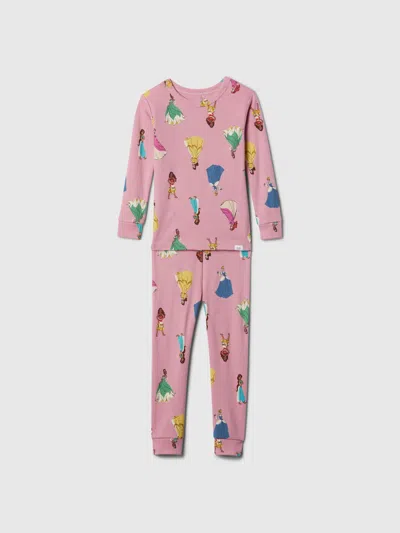 Gap Kids'  × Disney Baby & Toddler Organic Cotton Pj Set In Princesses