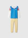 Gap × Disney Baby Organic Cotton Princess Pj Set In Snow White