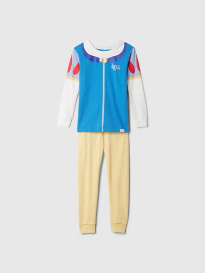 Gap Kids'  × Disney Baby Organic Cotton Princess Pj Set In Snow White